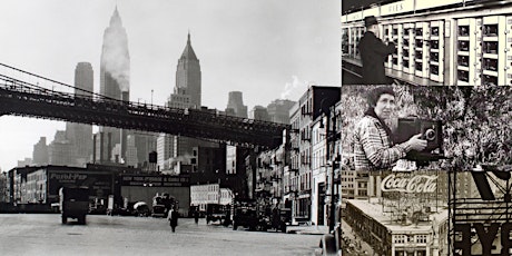 'Berenice Abbott: Photographing 1930s New York City' Webinar tickets