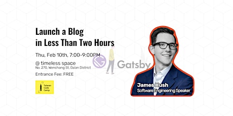 Launch a Blog in less than Two Hours tickets