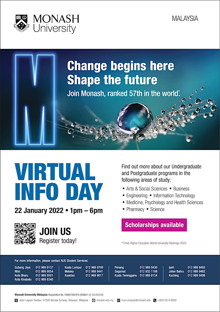 Monash Virtual Info Day image