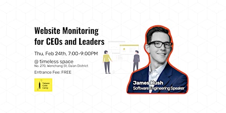 Website Monitoring for CEOs and Leaders tickets