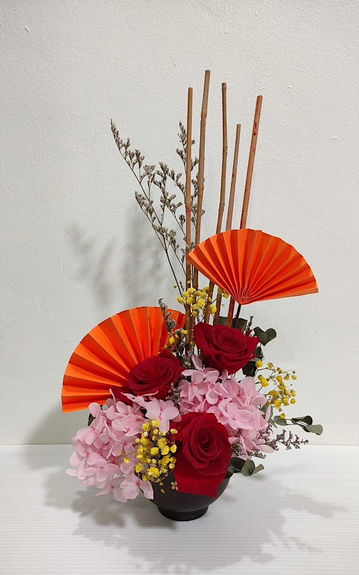 
		CNY Flower Arrangement Workshop @Simei, 19 Jan - SM20220119CNYFA image
