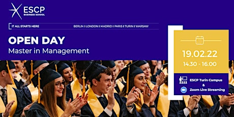 Open Day - Master in Management tickets