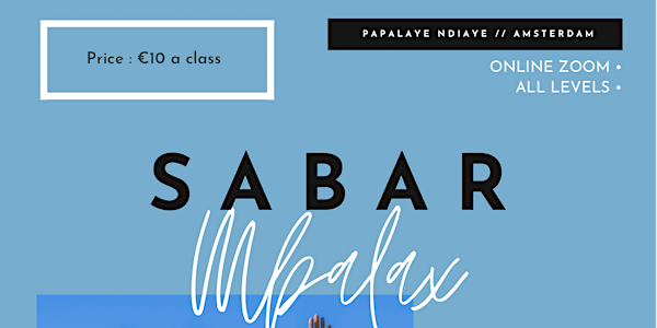 Sabar Mbalax Group Class