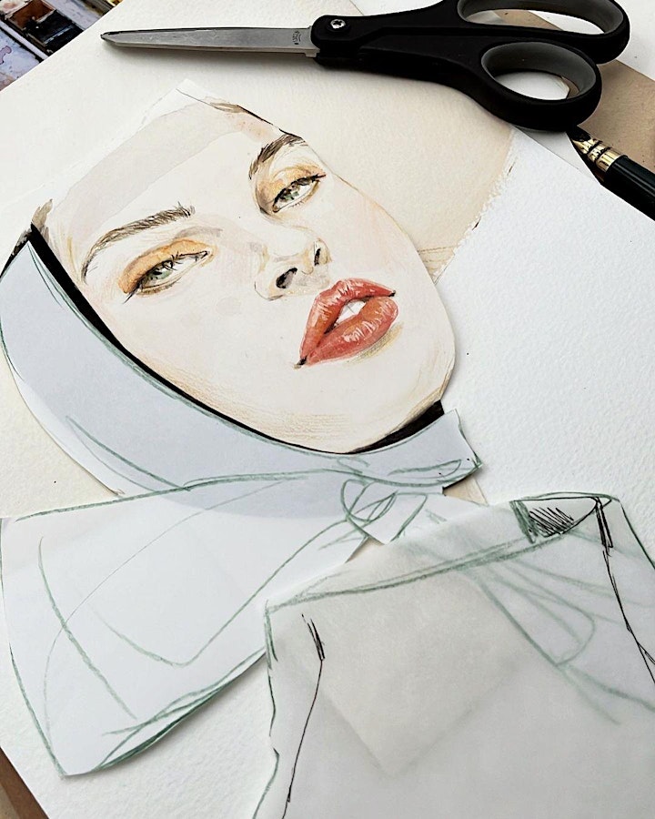 FASHION ILLUSTRATION TECHNIQUES - A Masterclass with CONNIE LIM image