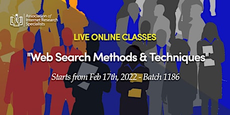 Web Search Skills Methods & Techniques Online Training Program tickets