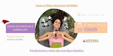 Imagem principal de Como os Óleos Essenciais doTERRA Transformaram a minha vida nesta Época