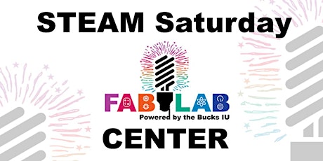 STEAM Saturday at the Fab Lab: Cardboard Carnival tickets