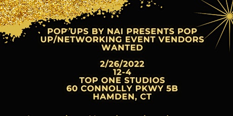 Pop Up and Networking Event tickets