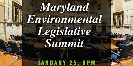 2022 Maryland Environmental Summit Tickets