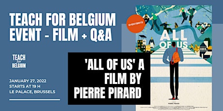 All of Us: Taking part in a world open to others - A film by Pierre Pirard tickets