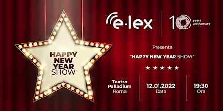 Immagine principale di E-Lex Happy New Year Show 