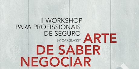 Imagem principal de II Workshop para Profissionais de Seguros, by Carglass®