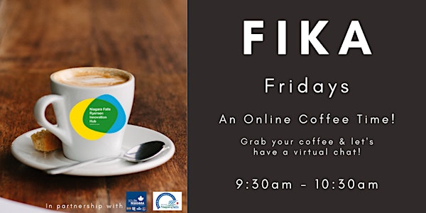 Fika Friday - An Online Coffee Time
