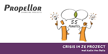 55 minutes — Crisis in je project