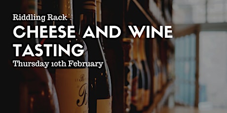 Cheese and Wine Tasting Evening tickets