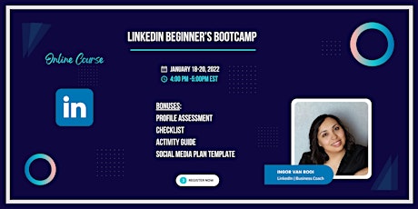 LinkedIn Beginner's Bootcamp tickets