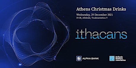 Imagen principal de Athens Christmas Drinks: HBA-UK and Alpha Bank Ithacans