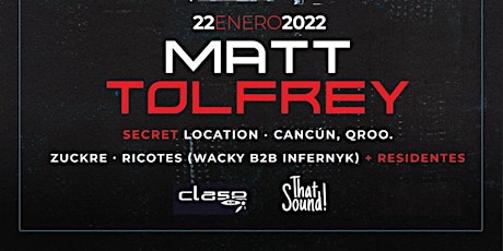 Matt Tolfrey / Cancún entradas