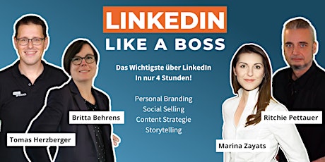 LinkedIn Like A Boss: Classic Edition (APRIL 2022) primary image