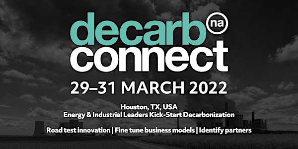 Decarb Connect North America 2022