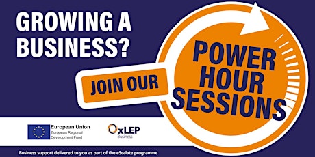 "Scale up and Investment readiness" Power Hours tickets