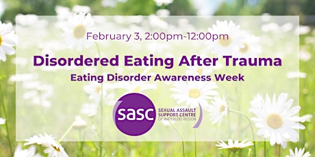 Disordered Eating After Trauma tickets