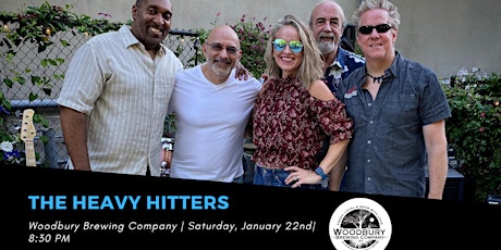 The Heavy Hitters at The  Woodbury Brewing Company tickets