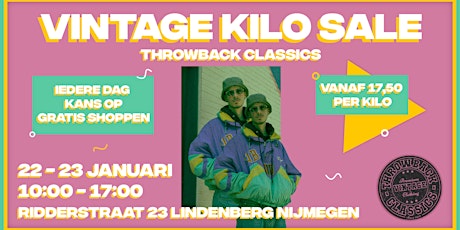 Throwback Classics | Vintage Kilo Sale Nijmegen tickets