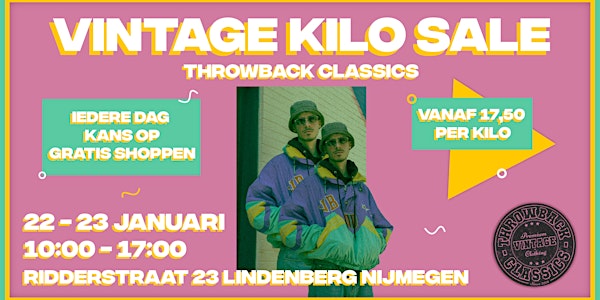 Throwback Classics | Vintage Kilo Sale Nijmegen