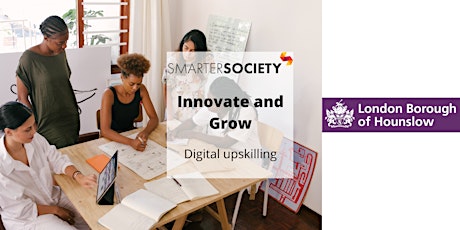 Creating content - Digital upskilling for businesses - Hounslow - Free Tickets