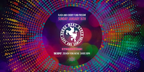 FLASH and Cherry Fund Presents: Horse Meat Disco @ The Depot tickets