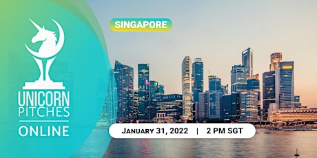 Unicorn Pitches in Singapore tickets