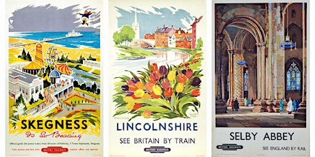 Lunchtime Talk: See Britain by Train - Kenneth Steel’s Railways tickets