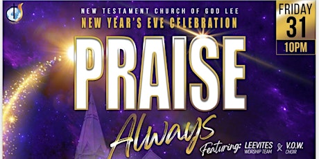 New Year’s Eve Celebration primary image