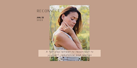Reconnect - Yoga and Wellness Retreat tickets