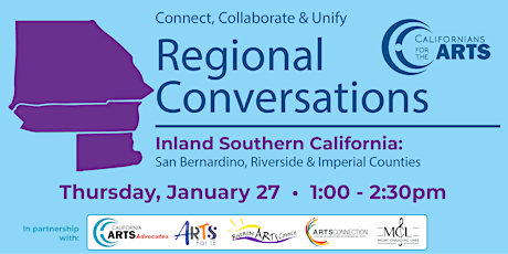 Inland Southern California Regional Conversation tickets