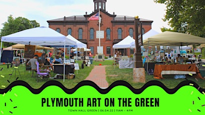 Plymouth Art on the Green - June tickets