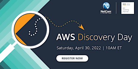 Event - AWS Discovery Day tickets