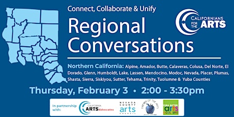 Northern California Regional Conversation ingressos