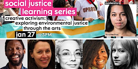 Creative Activism: Exploring Environmental Justice Through the Arts Tickets