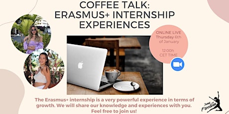 Coffee talk: Erasmus+ internship experiences primary image