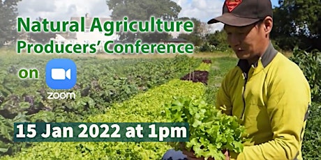Image principale de The 6th Natural Agriculture conference on Zoom