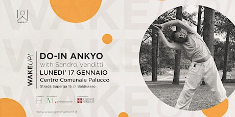 Wake up! DO-IN ANKYO With Sandro Venditti biglietti
