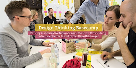 Design Thinking Basecamp biljetter