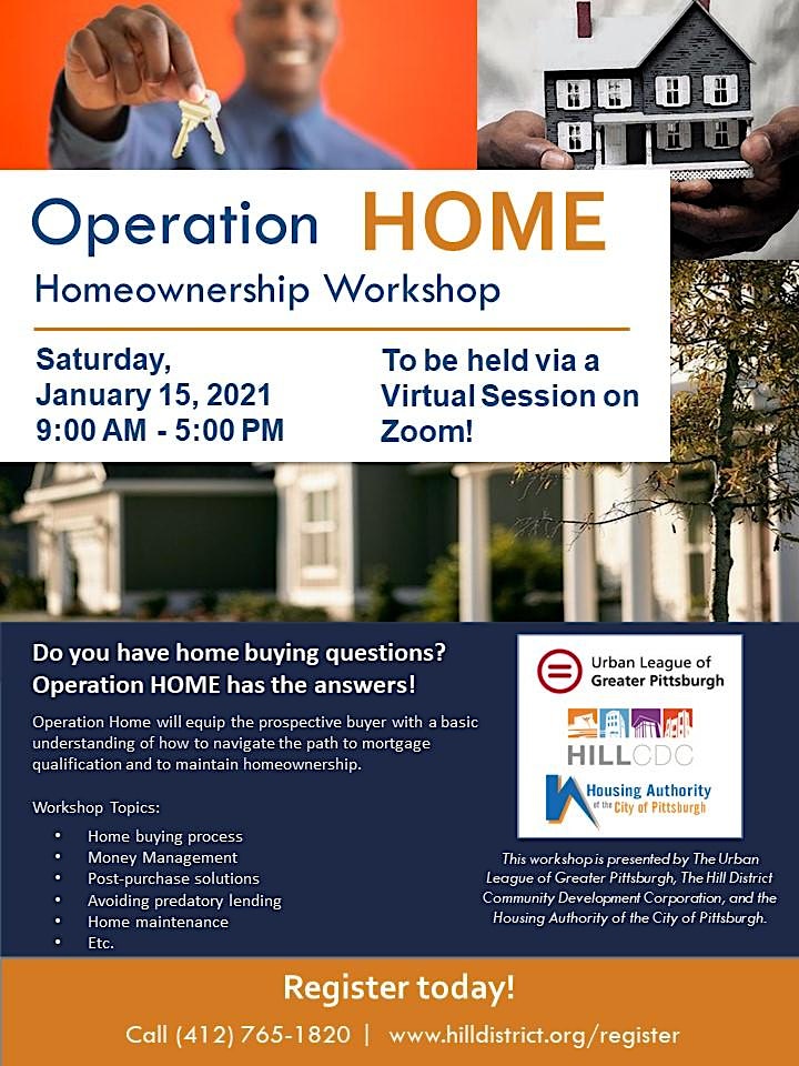 
		Operation Home Workshop - January 2022 image
