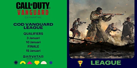Call of Duty: Vanguard 1v1 League @ Barvatar | January Qualifier #2 tickets