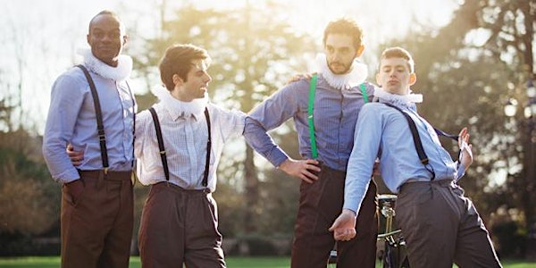 The HandleBards present, Much Ado About Nothing