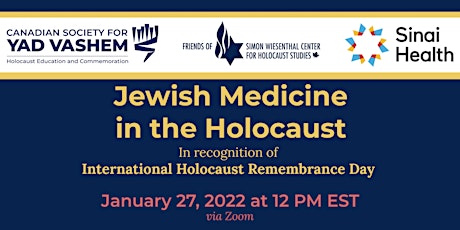 Jewish Medicine in the Holocaust primary image