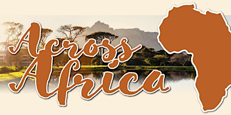 Primaire afbeelding van SPONSORSHIP | Evening in the Stacks: Across Africa