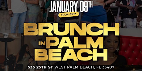 Brunch in Palm Beach 01.09.22 primary image